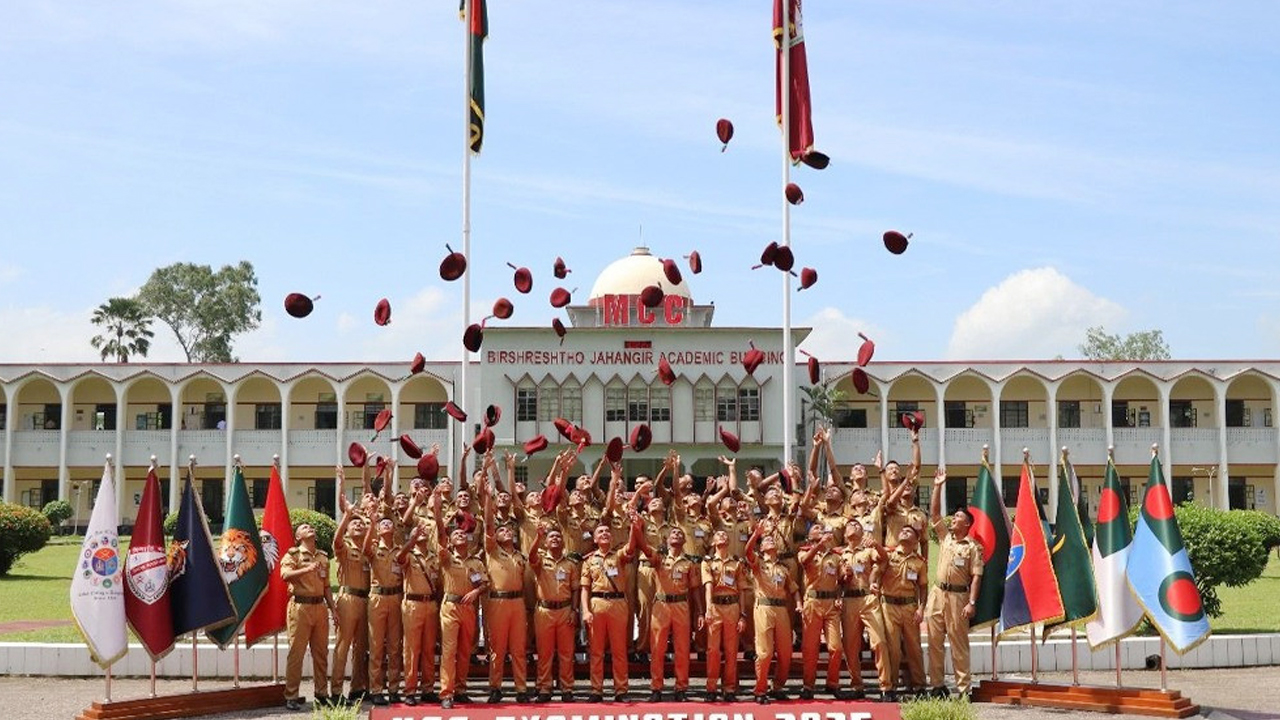 মির্জাপুর ক্যাডেট কলেজে ২০২৫ সালের এইচএসসিতে শতভাগ জিপিএ ৫