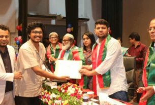 বিসিটিআই’র চার স্বল্পমেয়াদী চলচ্চিত্র কোর্সে সনদপত্র বিতরণ ও তারুণ্যের উৎসবে সাংস্কৃতিক আয়োজন