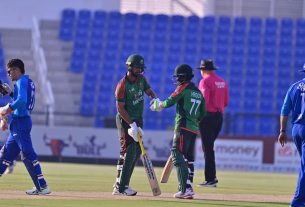বাংলাদেশ বনাম আফগানিস্তান: সিরিজ বাঁচাতে আবুধাবিতে মুখোমুখি লড়াই