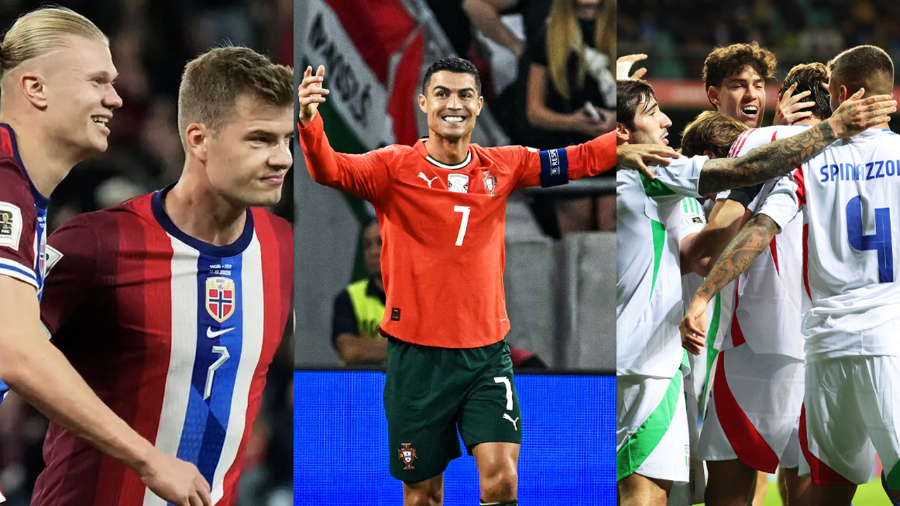 পর্তুগাল-নরওয়ের জয়ের রাতে বিশ্বকাপের আশা বাঁচলো ইতালির