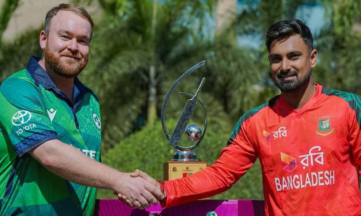 বাংলাদেশ সিরিজ বাঁচাতে নামছে দ্বিতীয় টি-টোয়েন্টিতে, সম্ভাব্য একাদশে বড় পরিবর্তন