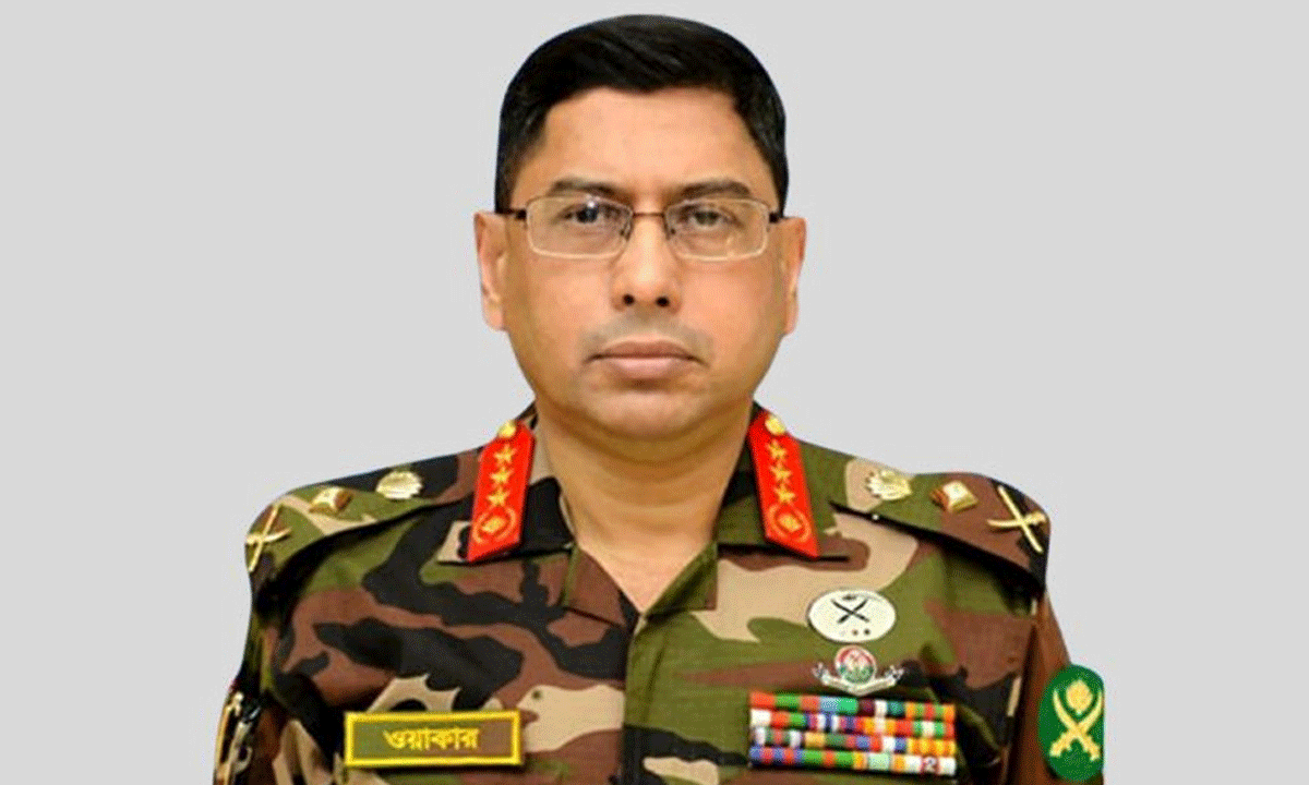 ঢাকায় পাকিস্তান নৌবাহিনী প্রধানের সঙ্গে বাংলাদেশ সেনাপ্রধানের সৌজন্য সাক্ষাৎ