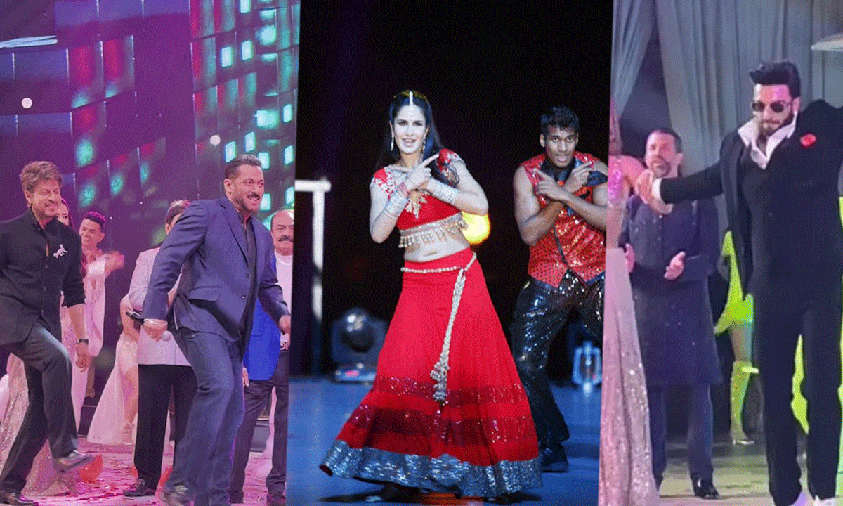 বিয়েতে নাচতে কত টাকা নেন শাহরুখ-সালমান-ক্যাটরিনারা?