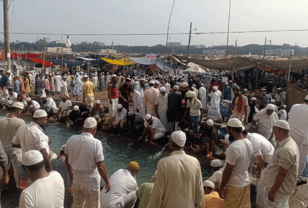 গাজীপুর টঙ্গী বিশ্ব ইজতেমায় আরও দুই মুসল্লির মৃ'ত্যু, মৃ'তে'র সংখ্যা বেড়ে ৫