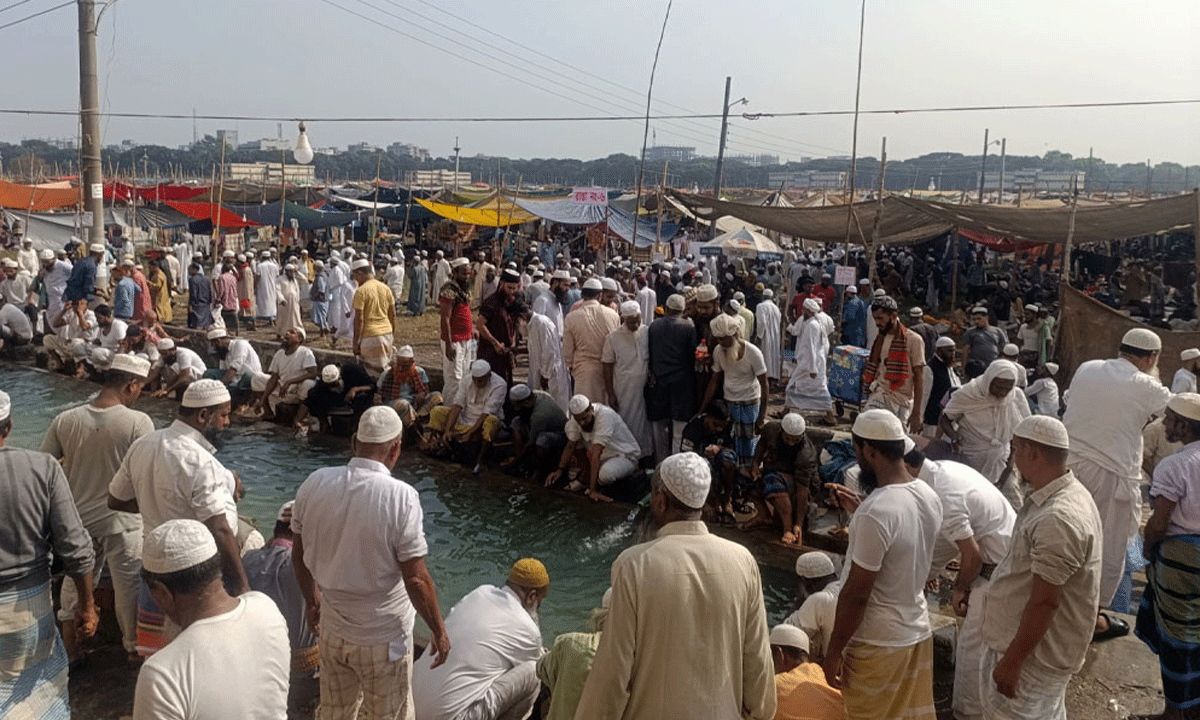 গাজীপুর টঙ্গী বিশ্ব ইজতেমায় আরও দুই মুসল্লির মৃ'ত্যু, মৃ'তে'র সংখ্যা বেড়ে ৫