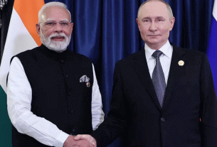 ডিসেম্বরে রাশিয়ার প্রেসিডেন্ট পুতিনের ভারত সফর; ক্রেমলিনের প্রস্তুতি চলছে