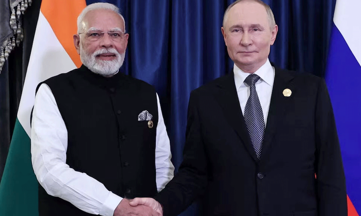 ডিসেম্বরে রাশিয়ার প্রেসিডেন্ট পুতিনের ভারত সফর; ক্রেমলিনের প্রস্তুতি চলছে