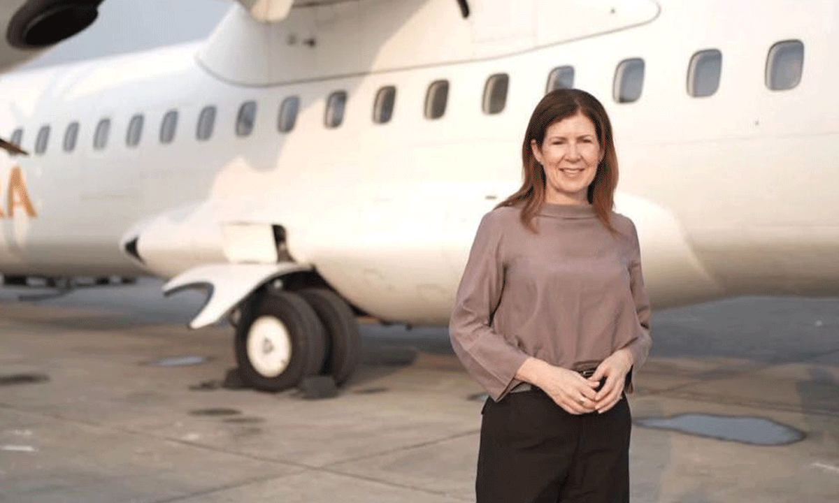 যুক্তরাজ্যের আন্তর্জাতিক উন্নয়নমন্ত্রী জেনি চ্যাপম্যান দুই দিনের সফরে ঢাকায় পৌঁছেছেন