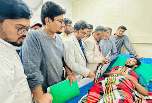 ভূমিকম্পে আহতদের পাশে জিয়াউর রহমান ফাউন্ডেশন