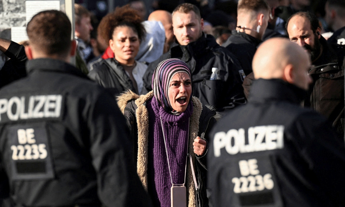 জার্মানি ফিলিস্তিনে নিরস্ত্র পুলিশ মোতায়েন, মধ্যপ্রাচ্যে শান্তি স্থাপনের উদ্যোগ