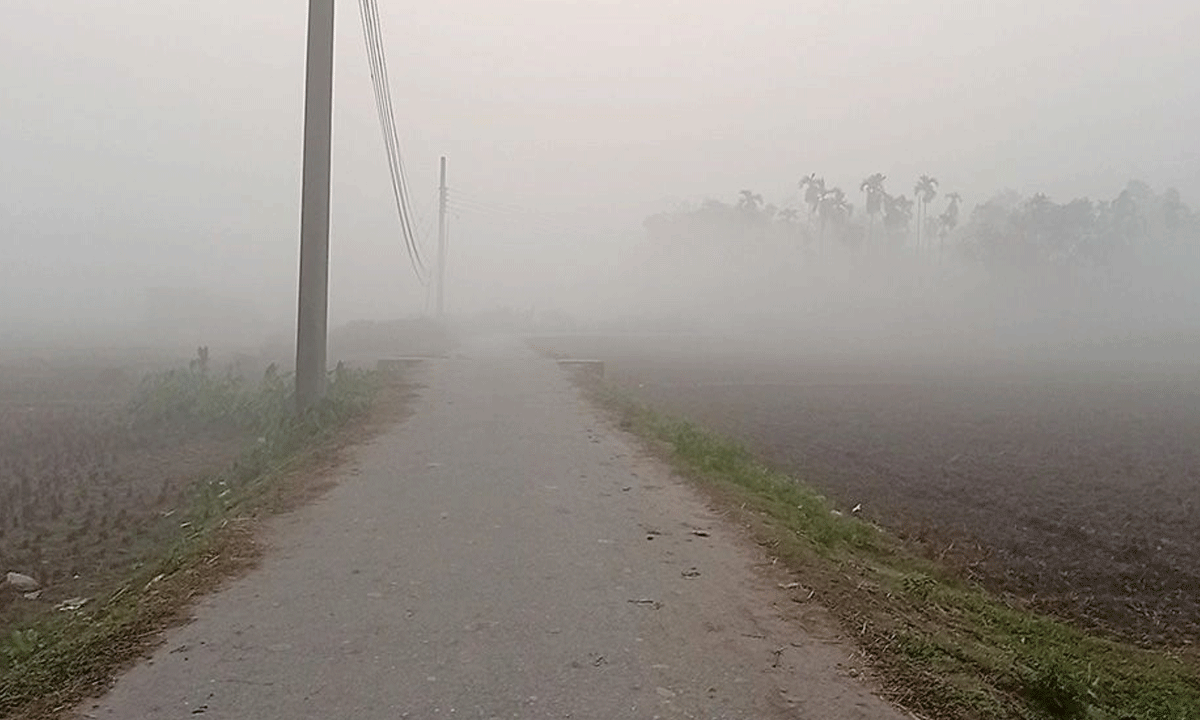 পঞ্চগড়ে শীতের তীব্রতা বৃদ্ধি, তাপমাত্রা দিনে-দিনে কমছে