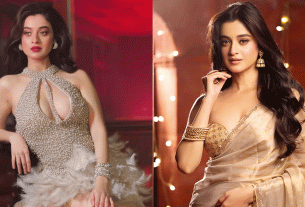 ভারতীয় বাংলা সিনেমা ‘দ্য অ্যাকাডেমি অব ফাইন আর্টস’, দর্শনা বণিকের লাস্যময়ী রূপে হাজিরা