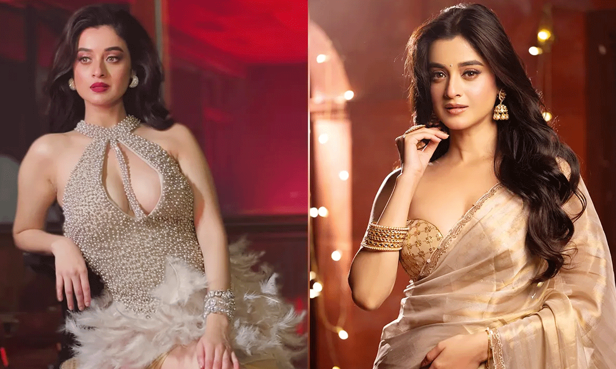 ভারতীয় বাংলা সিনেমা ‘দ্য অ্যাকাডেমি অব ফাইন আর্টস’, দর্শনা বণিকের লাস্যময়ী রূপে হাজিরা