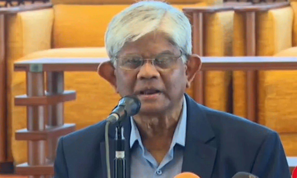 অর্থনীতি ভালো অবস্থায়: অর্থ উপদেষ্টা ড. সালেহউদ্দিন আহমেদ