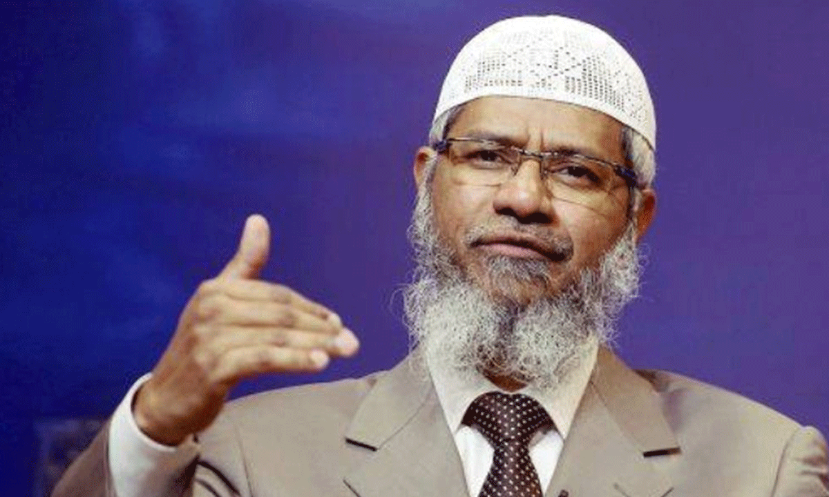 জাতীয় নির্বাচনের আগে জাকির নায়েকের ঢাকায় আগমন স্থগিত, নির্বাচনের পর আসবেন