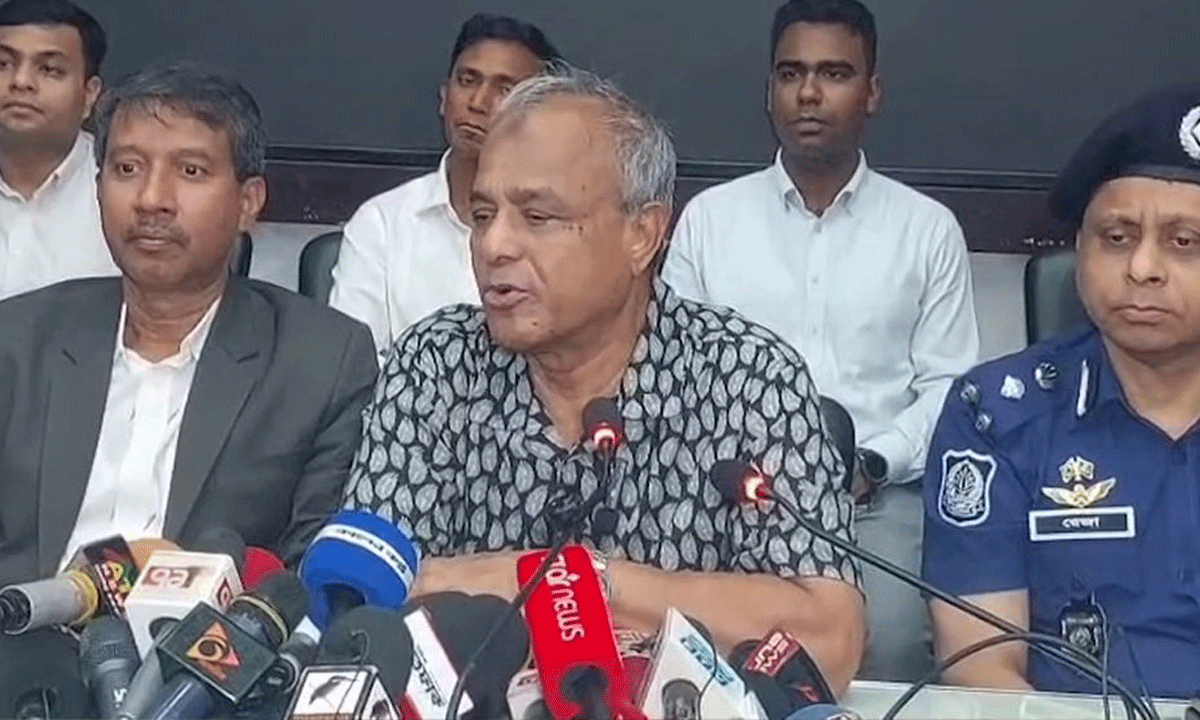 স্বরাষ্ট্র উপদেষ্টা : নির্বাচন হবে সুষ্ঠু, জনগণই মূল ফ্যাক্টর