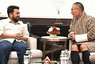 ঢাকায় ভুটানের প্রধানমন্ত্রী শেরিং তোবগের সঙ্গে এনসিপি নেতাদের সৌজন্য সাক্ষাৎ