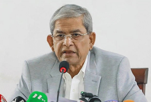 মির্জা ফখরুল: শেখ হাসিনার রায়কে কেন্দ্র করে অরাজকতা সৃষ্টি করতে চায় কিছু মহল