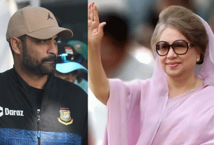 তামিম ইকবাল খালেদা জিয়ার দ্রুত সুস্থতার কামনায় আবেগঘন বার্তা প্রকাশ