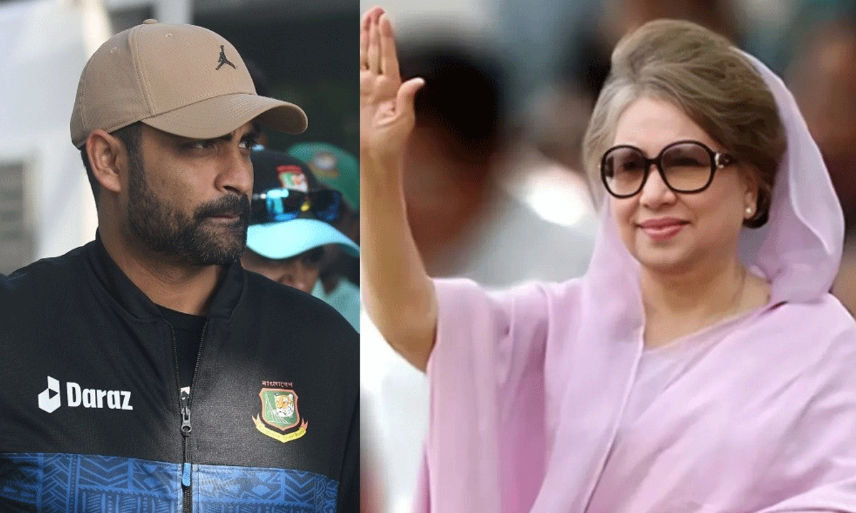 তামিম ইকবাল খালেদা জিয়ার দ্রুত সুস্থতার কামনায় আবেগঘন বার্তা প্রকাশ