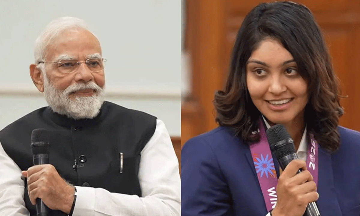 মোদির রূপচর্চার রহস্য জানতে চাইলেন ভারতীয় ক্রিকেটার