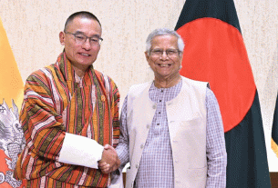 বাংলাদেশ সফরে ভুটানের প্রধানমন্ত্রী তোবগে: দ্বিপাক্ষিক সম্পর্কে নতুন গতি