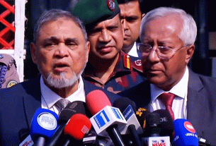 তফসিল ঘোষণার পর আইনশৃঙ্খলা আরও ভালো হবে: সিইসি নাসির উদ্দিন