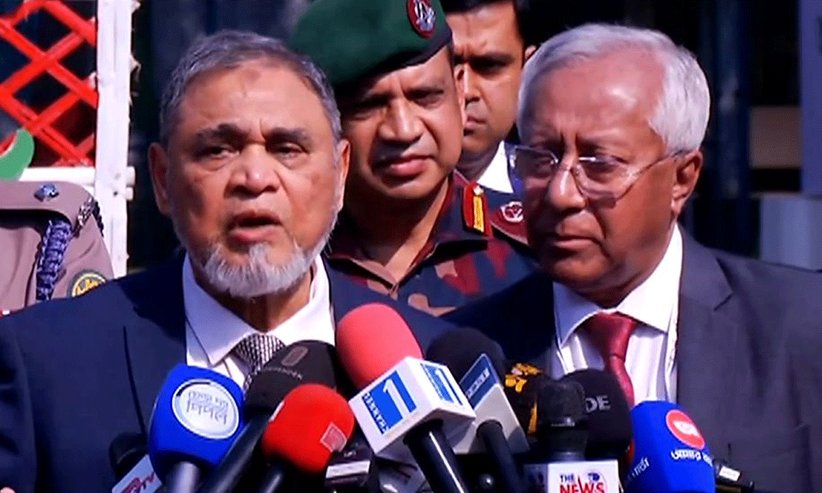 তফসিল ঘোষণার পর আইনশৃঙ্খলা আরও ভালো হবে: সিইসি নাসির উদ্দিন