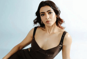 পিঠের মাসল দেখাতেই ট্রলের মুখে সামান্থা!