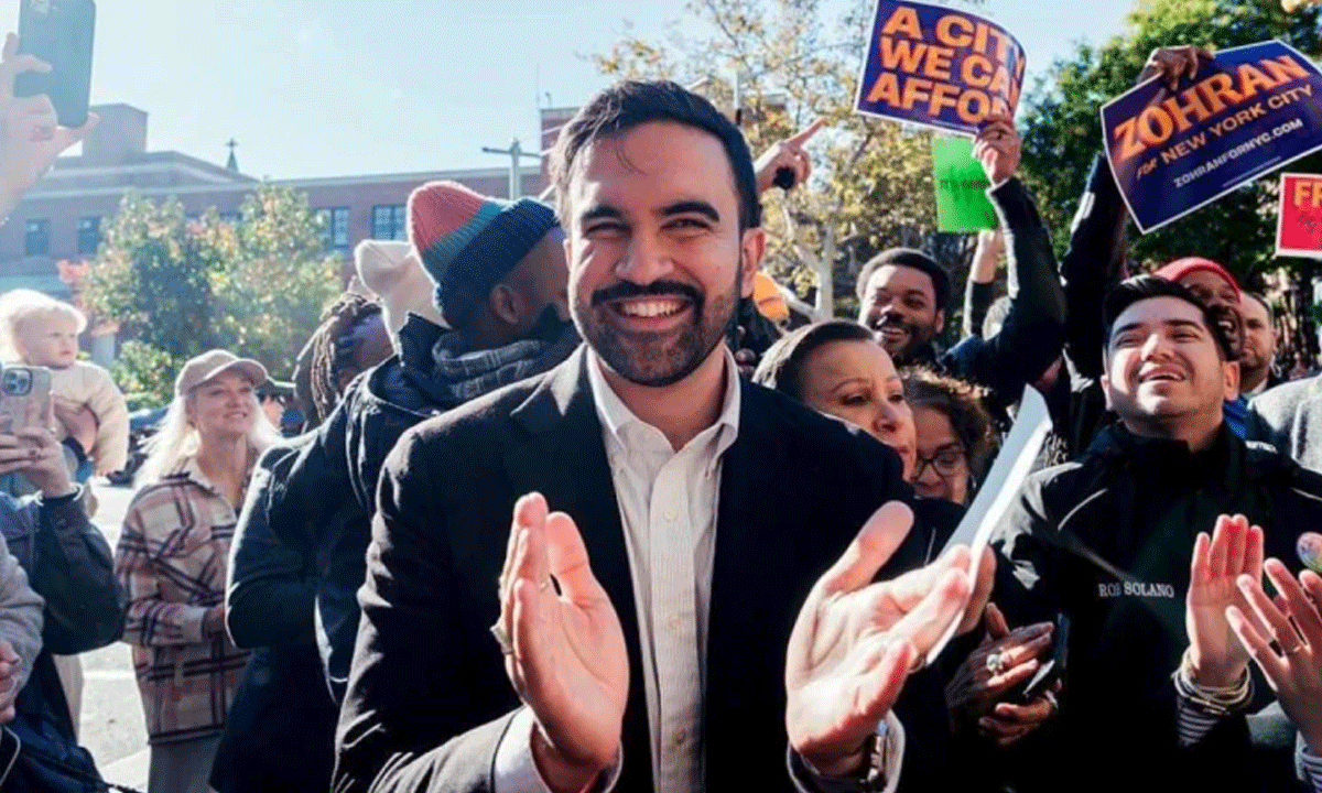 নিউইয়র্কে ইতিহাস গড়লেন জোহরান মামদানি: প্রথম মুসলিম ও সবচেয়ে তরুণ মেয়র
