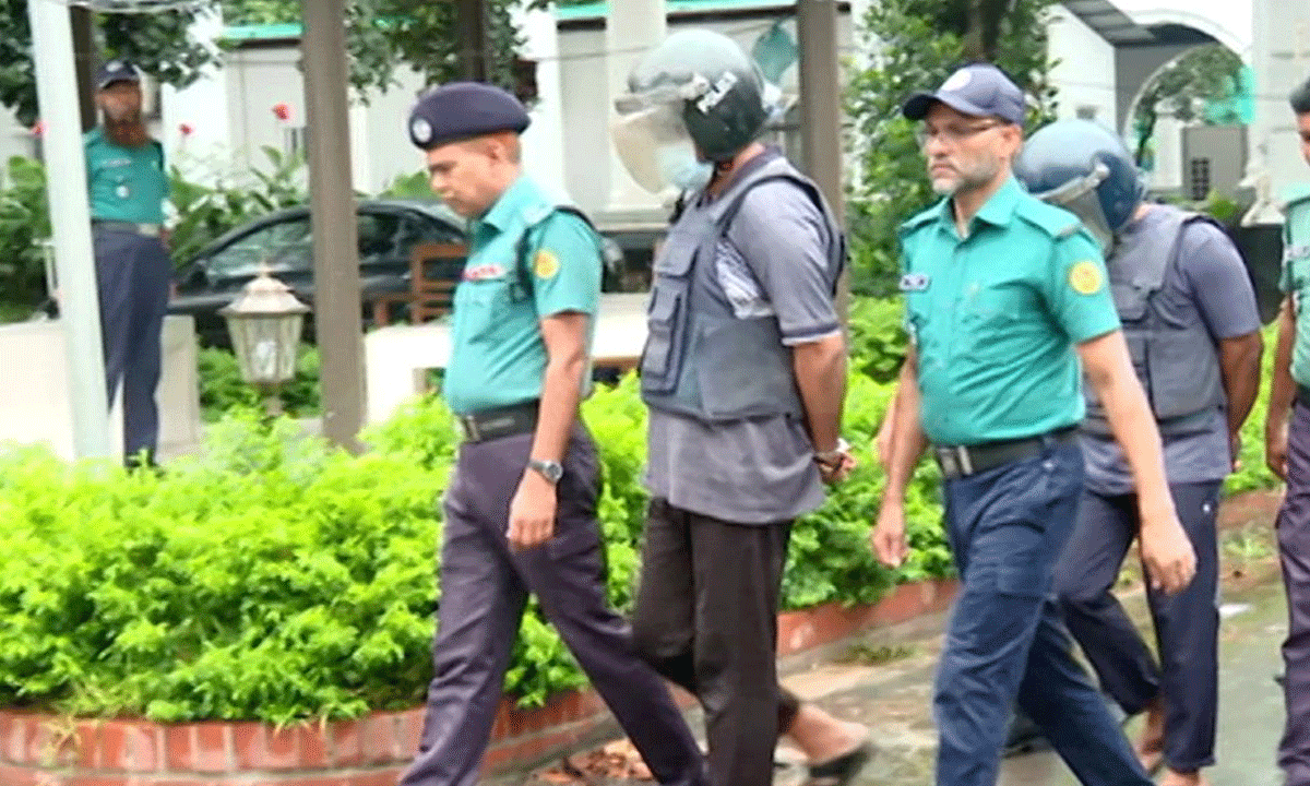 চানখারপুলে ৬ হ'ত্যা মা'ম'লা'য় দ্বিতীয় দিনের জেরা