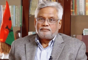 বিএনপি নেতা আমান উল্লাহ আমান: গণতন্ত্র ফেরাতে একমাত্র বিকল্প হলো নির্বাচন