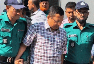 মানবতাবিরোধী অপরাধ মা'ম'লা'র রায় আজ: সাবেক আইজিপি চৌধুরী মামুনকে ট্রাইব্যুনালে হাজির