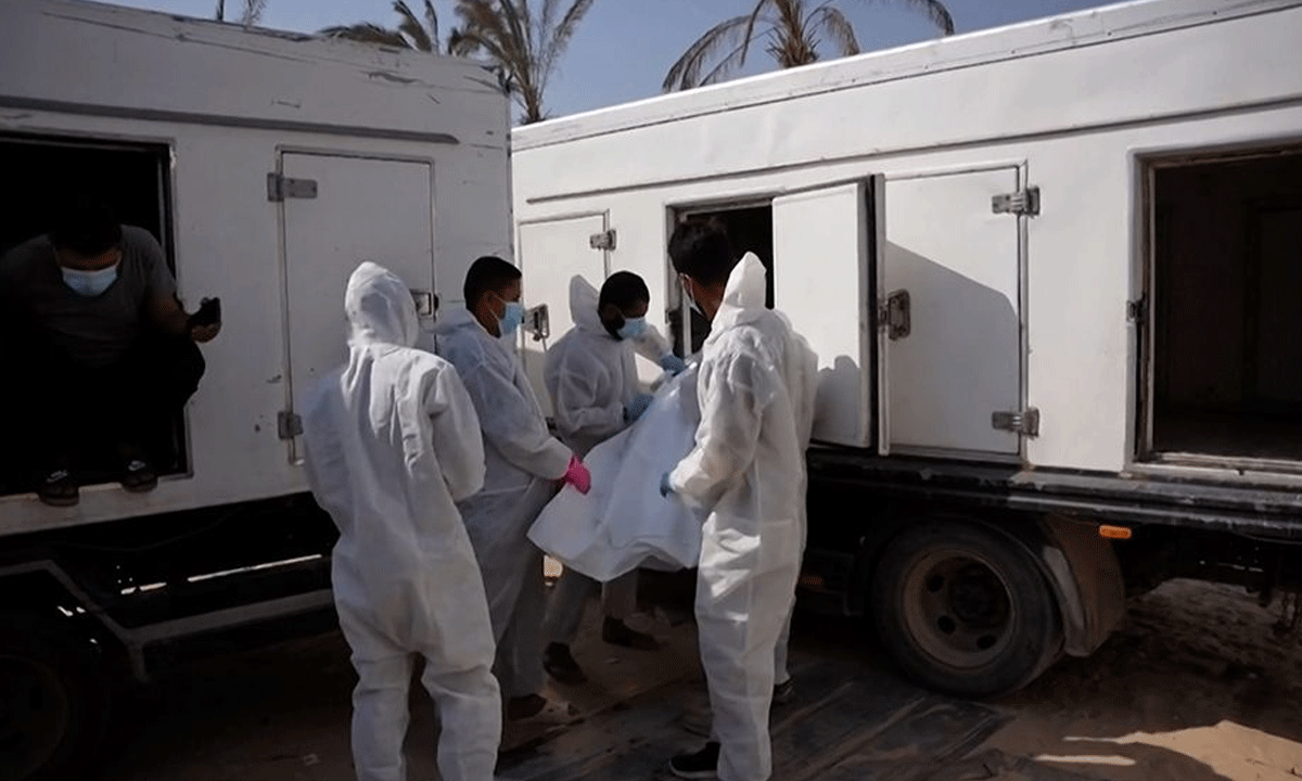 যু'দ্ধ'বি'র'তি অমান্য করে গাজায় ইসরায়েলের নতুন আগ্রাসন, নি'হ'ত কমপক্ষে ২৪ ফিলিস্তিনি