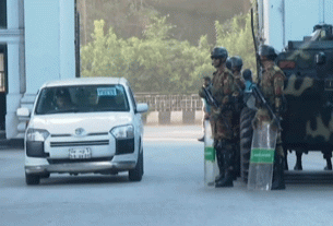 শেখ হাসিনার রায় আজ: সুপ্রিম কোর্ট এলাকায় কঠোর নিরাপত্তা