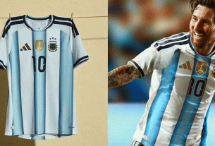 ২০২৬ বিশ্বকাপকে সামনে রেখে আর্জেন্টিনাসহ ২২ দেশের নতুন জার্সি উন্মোচন করলো অ্যাডিডাস