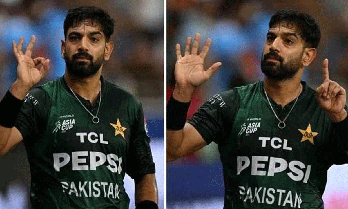 ৬-০’ ইশারার ঘটনায় দুই ম্যাচ নিষিদ্ধ রউফ, সূর্যকুমার-বুমরাহও পেয়েছেন শাস্তি