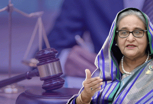 শেখ হাসিনাকে হাজারবার মৃ'ত্যু'দ'ণ্ড দিলেও কম হবে : মীর স্নিগ্ধ