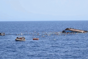 লিবিয়ার আল-খুমসে অভিবাসীবাহী দুই নৌকা ডুবি: চার বাংলাদেশির মৃ'ত্যু