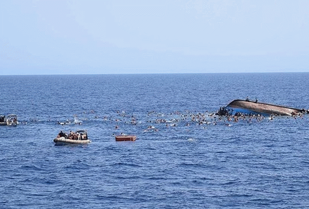 লিবিয়ার আল-খুমসে অভিবাসীবাহী দুই নৌকা ডুবি: চার বাংলাদেশির মৃ'ত্যু