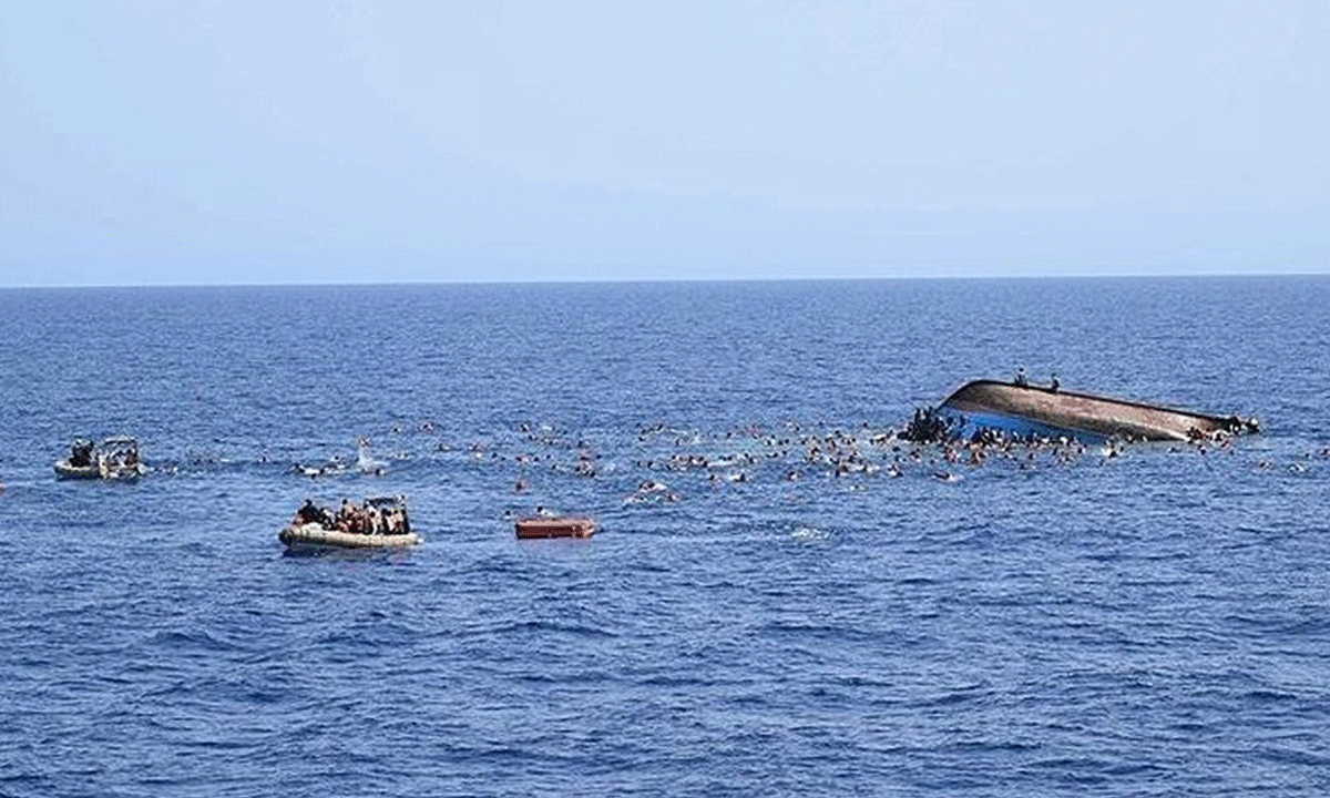 লিবিয়ার আল-খুমসে অভিবাসীবাহী দুই নৌকা ডুবি: চার বাংলাদেশির মৃ'ত্যু