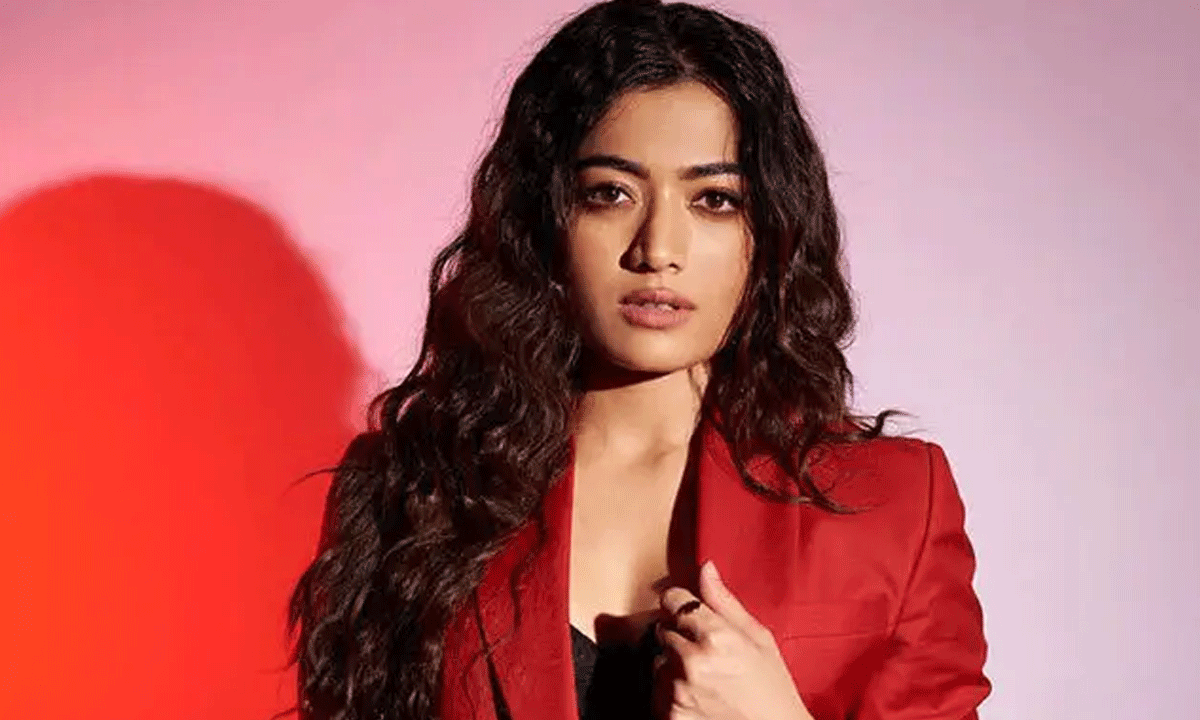 ২০২৫ সালে সর্বাধিক আয়কারী অভিনেত্রী রাশমিকা মান্দানা