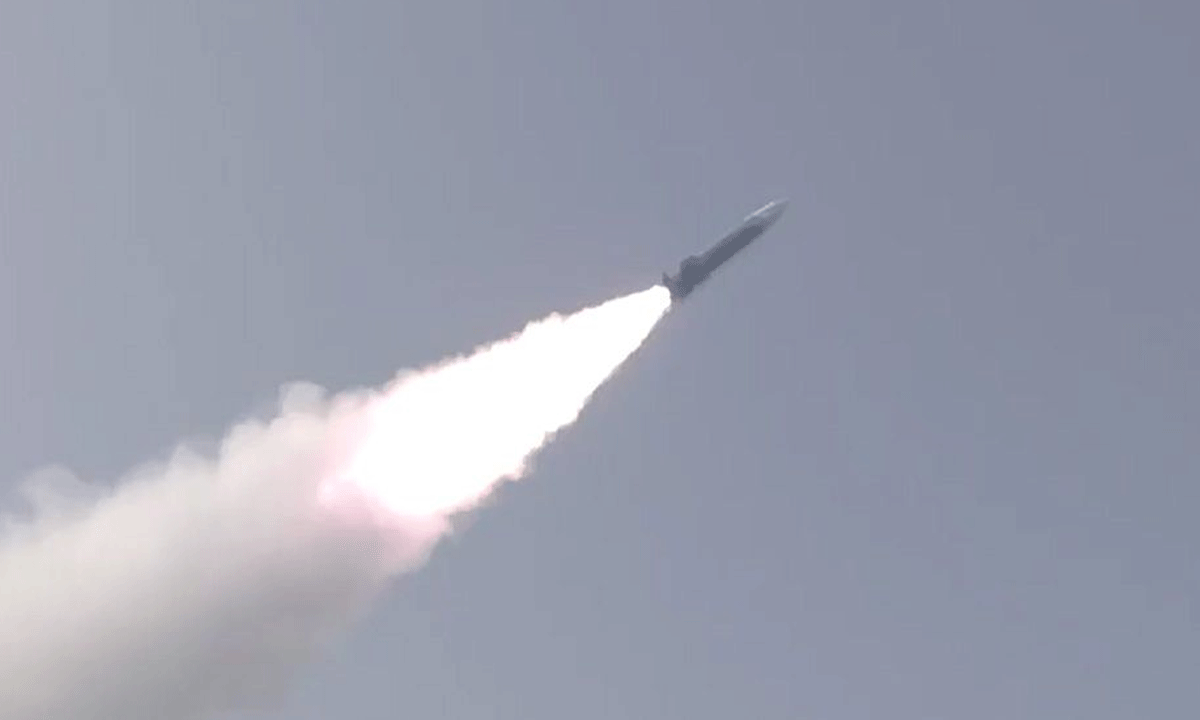 নিজস্ব প্রযুক্তির ব্যালিস্টিক মিসাইলের সফল পরীক্ষা পাকিস্তানের