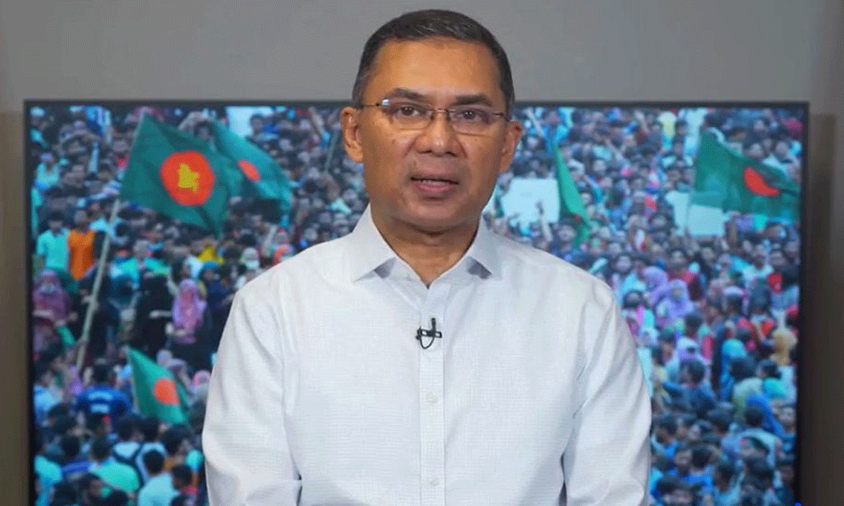 মায়ের পাশে থাকতে না পারার ব্যথা জানালেন তারেক রহমান