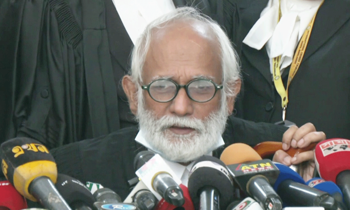 শেখ হাসিনার পক্ষে গু'ম-খু'ন মা'ম'লা'য় লড়বেন জেড আই খান পান্না