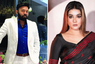 যুক্তরাষ্ট্রে নায়ক মারুফের বাসায় থাকেন মাহিয়া মাহি