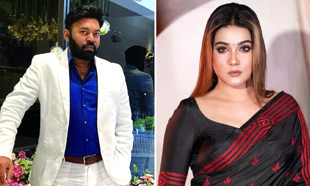 যুক্তরাষ্ট্রে নায়ক মারুফের বাসায় থাকেন মাহিয়া মাহি