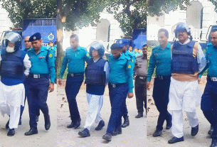 জুলাই-আগস্ট আন্দোলনের মা'ম'লা'য় সাবেক ১৭ মন্ত্রী-প্রতিমন্ত্রীকে ট্রাইব্যুনালে হাজির