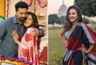 জ্যোতির্ময়ী কুণ্ডু বড়পর্দায় অভিষেক করলেন ‘প্রজাপতি ২’-এ দেবের বিপরীতে