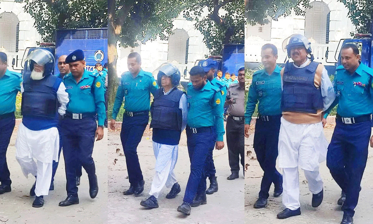 জুলাই-আগস্ট আন্দোলনের মা'ম'লা'য় সাবেক ১৭ মন্ত্রী-প্রতিমন্ত্রীকে ট্রাইব্যুনালে হাজির